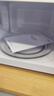 美的（Midea）【给老家送年货东哥同款】快捷微波炉 家用小型 360°转盘加热 旋钮操控 易洁内胆（M1-L213B） 实拍图