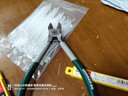 绿林（GREENER）家用水口钳斜口钳6寸剪钳电工剪线钳工业级偏口钳斜嘴钳断线钳子 实拍图