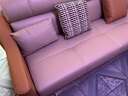 全友家居 沙发床北欧简约家具科技布沙发三人位可折叠两用躺椅沙发床 实拍图