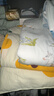 水星家纺四件套纯棉100%a类床上床单被套全棉亲肤透气双人1.8m床花月梦 实拍图