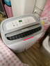 德业（Deye）除湿机/抽湿机 除湿量20升/天 40㎡家用轻音地下室干燥除潮吸湿器干衣机 手机智控 DYD-W20A3 实拍图