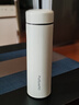 富光保温杯304不锈钢茶杯真空商务杯男女士保冷杯直身水杯子京东限定 实拍图