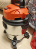 亿力家用商用车载吸尘器开荒保洁干湿两用吸吹一体 工业大功率大吸力吸水除尘吹尘桶式6341-10L金属桶  实拍图