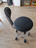 尔迈 高校实验室实验椅可旋转升降椅工作台配套靠背实验凳子 滑轮 实拍图