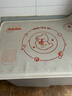 双枪（Suncha）硅胶揉面垫食品级擀面垫70*50 和面板烘焙案板超大升级加厚4件套 实拍图