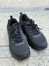 安踏男鞋运动鞋男春冬季男士软底网面透气跑步鞋休闲鞋皮面防水鞋子男 【热卖推荐款春季新款男鞋】黑色 42 （8.5码） 实拍图