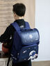 第九城堡小学生书包男孩女生1-3-6年级儿童护脊减负书包一体式双肩背包 实拍图