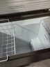 澳柯玛（AUCMA）智慧眼系列180升单温风冷无霜小冷柜 家用冰箱卧式冷藏柜冷冻柜一级能效 BC/BD-180WSD 以旧换新 实拍图