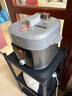 美的（Midea）沸腾浓香双模式小飞侠电压力锅0氟0涂层双胆高压锅5L智能预约家用煲汤4-6人煮饭煲E5825N送礼年货 实拍图