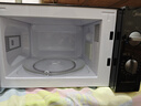 美的（Midea）变频微波炉 双旋便捷操作 五档火力速热 360°转盘加热 20L精巧容量 微碳系列PM20A1 实拍图