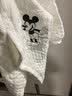 迪士尼（Disney）保暖空气棉秋冬夹棉侧开连体衣柔软舒适哈衣打底衣爬服 白色66cm 实拍图