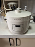 摩飞电器（Morphyrichards）电压力锅 电高压锅电饭锅电饭煲 家用2.5L迷你珐琅釉精釜多功能煲汤锅电火锅电煮锅MR8701白 实拍图
