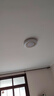 雷士（NVC）led吸顶灯灯芯替换灯盘卧室三色磁吸灯板节能灯片圆环形切片灯芯 18W正白Φ19.3cm适用8-12平方A型 实拍图