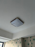雷士（NVC）吸顶灯复古中国风木艺书房餐厅卧室方形灯具WHXD36F/F-03包安装 实拍图