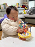 甜浪海绕珠玩具婴幼儿串珠玩具儿童宝宝益智早教玩具可啃咬手部精细动作 实拍图