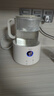海尔（Haier）恒温水壶婴儿调奶器玻璃冲泡奶粉机温热暖奶器保温电热烧水壶T17E 实拍图