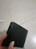 七匹平替零钱包男短款高级质感票夹学生卡包真皮质感钱夹皮夹潮牌 黑色压印*火爆款/ 实拍图