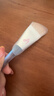 尔木萄（AMORTALS）鱼尾薄弧粉底刷化妆刷面膜刷遮瑕刷粉底刷子化妆工具泥膜刷1支 实拍图