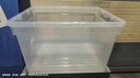 禧天龙塑料透明整理箱衣物收纳箱玩具储物箱外体积62L 50.7*38.6*31.8cm 实拍图