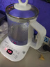 美的（Midea）养生壶 1.5L全自动煮茶壶 花茶壶烧水壶12h恒温11档控温 母婴316L材质电热水壶煮茶器MK-YSP1508 实拍图