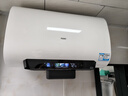 海尔（Haier）麦浪套系电热水器 国家补贴双胆扁桶80升BK5PLUS BK5升级款富锶小蓝瓶无镁棒3300W速热一级能效 实拍图