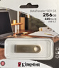 金士顿（Kingston）256GB USB 3.2 Gen 1 U盘 DTKN 大容量U盘 金属外壳 读速200MB/s 学习办公投标电脑车载通用 实拍图
