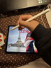 Apple/苹果 Pencil Pro 磁吸触控笔手写笔苹果笔电容笔书写绘画ipad笔 适用于iPad Pro/Air/mini机型 实拍图
