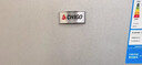志高（CHIGO）小冰箱迷你小型家用冷藏冷冻两用宿舍出租房用双门办公室电冰箱节能省电 【一级能效】98L银色【三天约一度电】 实拍图
