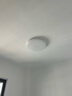 雷士（NVC）LED厨房灯厨卫灯吸顶灯节能 嵌入式集成吊顶面板灯吸顶灯防潮防油 强推【珍珠白】24瓦白光 实拍图
