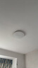 欧普照明（OPPLE）卧室吸顶灯具走廊灯过道灯阳台玄关灯简约小吸顶灯三防一体快装 呵护光【白光】36W/2800lm直径40cm 实拍图