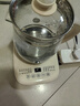 九阳（Joyoung）养生壶迷你玻璃花茶壶煮茶器 12大功能11档温度 0胶水恒温电热烧水壶1.5L 1566BQ 实拍图