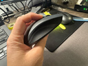 雷柏（Rapoo） M350G中小手无线/蓝牙多模办公鼠标 人体工学轻音设计 舒适便携超长续航笔记本电脑鼠标 深灰色 实拍图