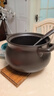 苏泊尔（SUPOR）砂锅煲汤锅炖锅4.5L养生煲耐高温不开裂陶瓷煲 实拍图