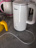 美的（Midea）电热水壶烧水壶养生自动断电婴儿调奶一体恒温壶食品304不锈钢 1500W快速加热1.5升 SH15X301 实拍图