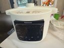 松下（Panasonic）零零煲0涂层电压力锅多功能蒸煮焖炖压力锅炫彩触控屏4L容量高压锅煮饭 NF-PCS15-L 实拍图
