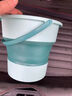 本迪水桶手提16L*1只装大容量宿舍泡脚桶拖把桶家用储水耐用加厚塑料 实拍图