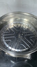 爱仕达（ASD）蒸锅304不锈钢三层家用蒸煮炖汤锅 大容量30CM双层蒸笼燃气通用G3 实拍图