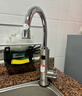飞羽电热水龙头加热器即热式小厨宝电热水器速热水龙头即热水龙头热水水龙头热得快厨房宝家用过水热 【不锈钢机身】免费安装+霆芯速热+漏电保护插头 实拍图
