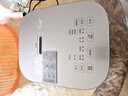 美的（Midea）电饭煲备长炭涂层4L/5升 家用赤炎钛金鼎釜ih上下双热源一锅两饭低糖电饭锅4-5-8-10个人线下同款 5L 【备长炭】IH上下双热源 钛金鼎釜2.0 实拍图