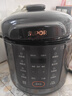 苏泊尔（SUPOR）电压力锅6L大容量家用高压锅0氟双胆智能预约多功能一体煲汤煮饭电饭煲电饭锅 上蒸下煮开盖收汁 双胆配蒸笼 6L 实拍图