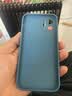 奶小鸭 【AG磨砂】适用苹果12手机壳 iphone12保护套magsafe磁吸充电超薄磨砂全包防摔男女款 宝石蓝 实拍图