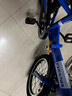 凤凰（Phoenix）儿童自行车宝宝脚踏车儿童折叠自行车4-8岁童车 陆寻  蓝色 16寸 实拍图