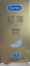 杜蕾斯（durex） 避孕套 安全套 紧型超薄12只 小号 润滑贴合 套套 计生用品 实拍图
