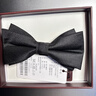TUONO领结男士宴会婚礼新郎伴郎礼服时尚高端正装衬衫蝴蝶结领带礼盒装 实拍图