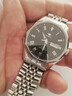 劳力士2026新款瑞士原装手表男士全自动机械表防水夜光高档男表 R3207本色黑盘+进口机芯 实拍图