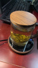 忆壶茶（YIHUTEA）保温底座恒温杯垫加热杯垫水杯加热器茶杯垫温茶办公室暖牛奶神器 【26新款】恒温木纹杯垫 实拍图