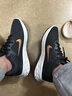 耐克NIKE跑步鞋女子透气REVOLUTION 6低帮运动鞋DC3729-009黑金37.5 实拍图