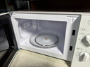 美的（Midea）快捷微波炉 家用小型 360°转盘加热 旋钮操控 易洁内胆（M1-L213B） 实拍图