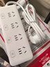 德力西国标分控带开关插座/插排/排插/插线板/插板/接线板/拖线板 4位全长1.8米分控（包邮） 实拍图