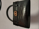 CHARLES&KEITH鳄鱼纹凯莉包手提包斜挎婚包包女包生日礼物CK2-50270880-1 实拍图